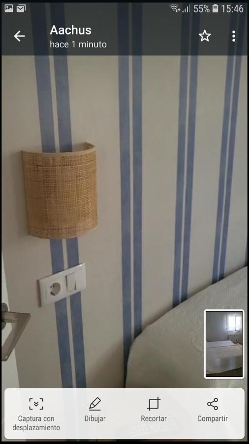 Hostal Terraza Miramar Sl Boiro Eksteriør billede