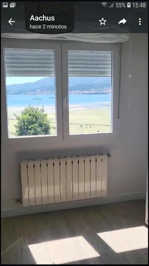 Hostal Terraza Miramar Sl Boiro Eksteriør billede