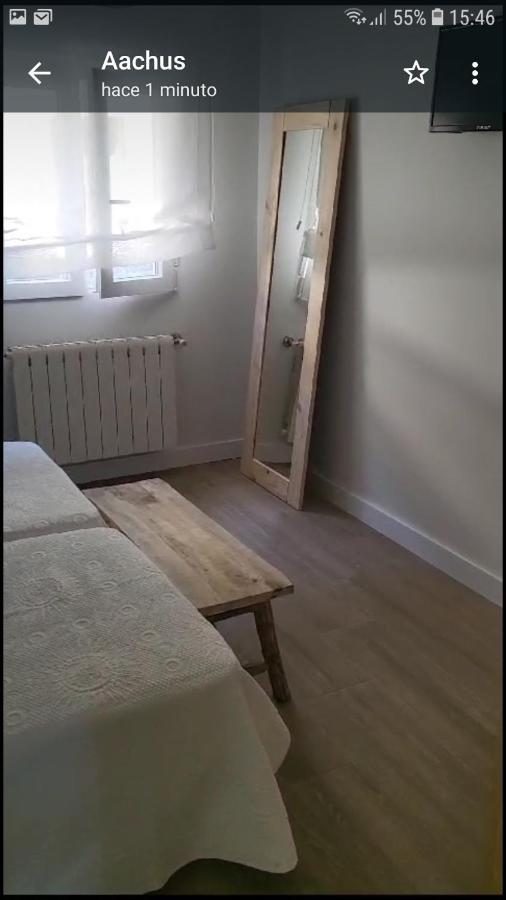 Hostal Terraza Miramar Sl Boiro Eksteriør billede
