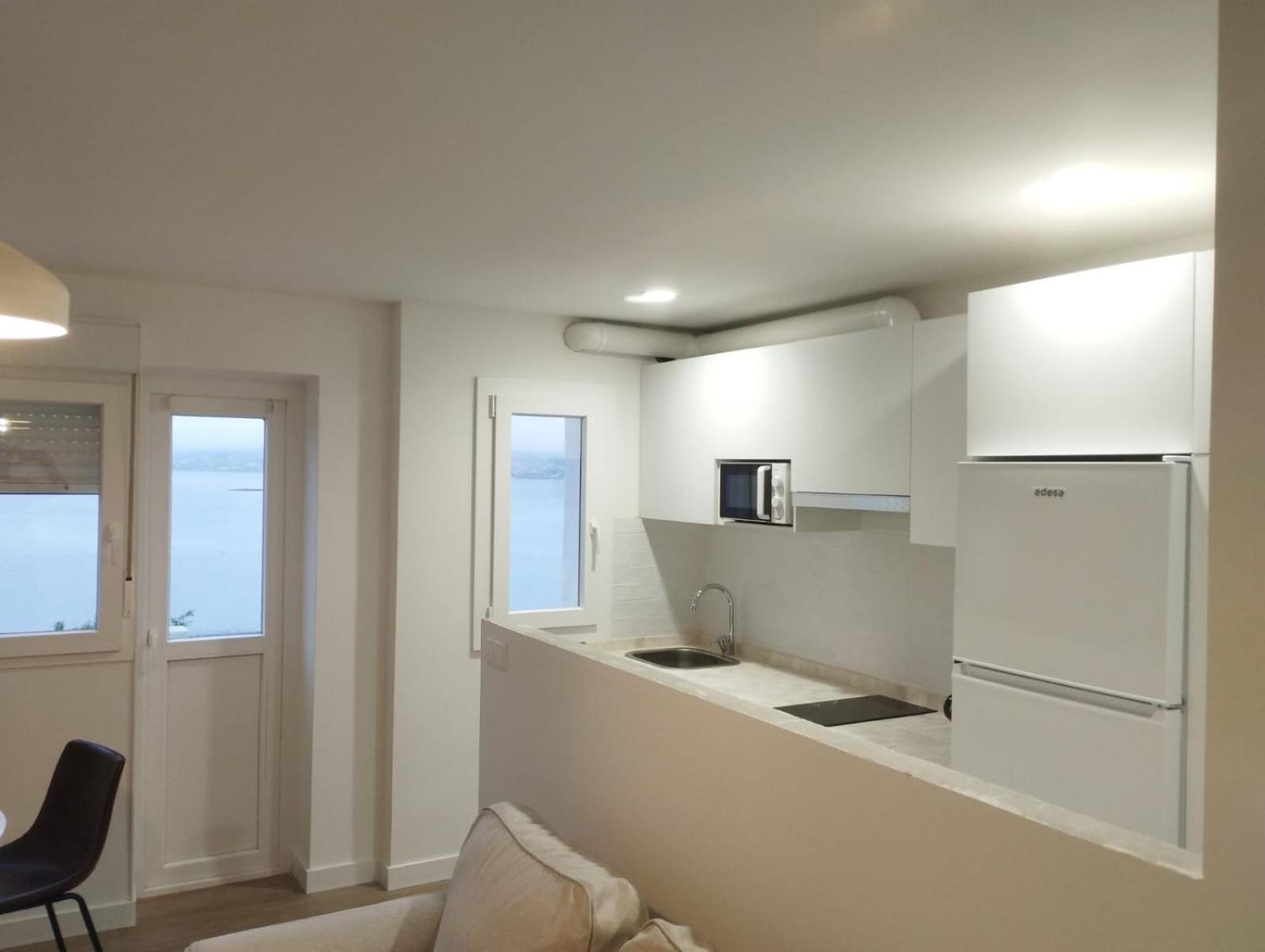 Hostal Terraza Miramar Sl Boiro Eksteriør billede
