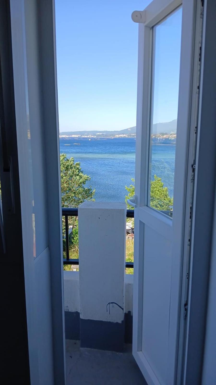 Hostal Terraza Miramar Sl Boiro Eksteriør billede
