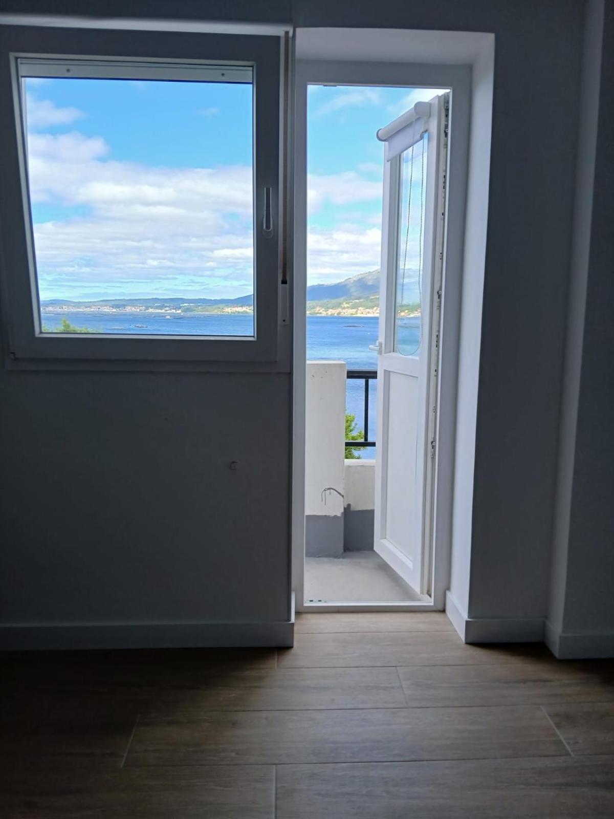 Hostal Terraza Miramar Sl Boiro Eksteriør billede
