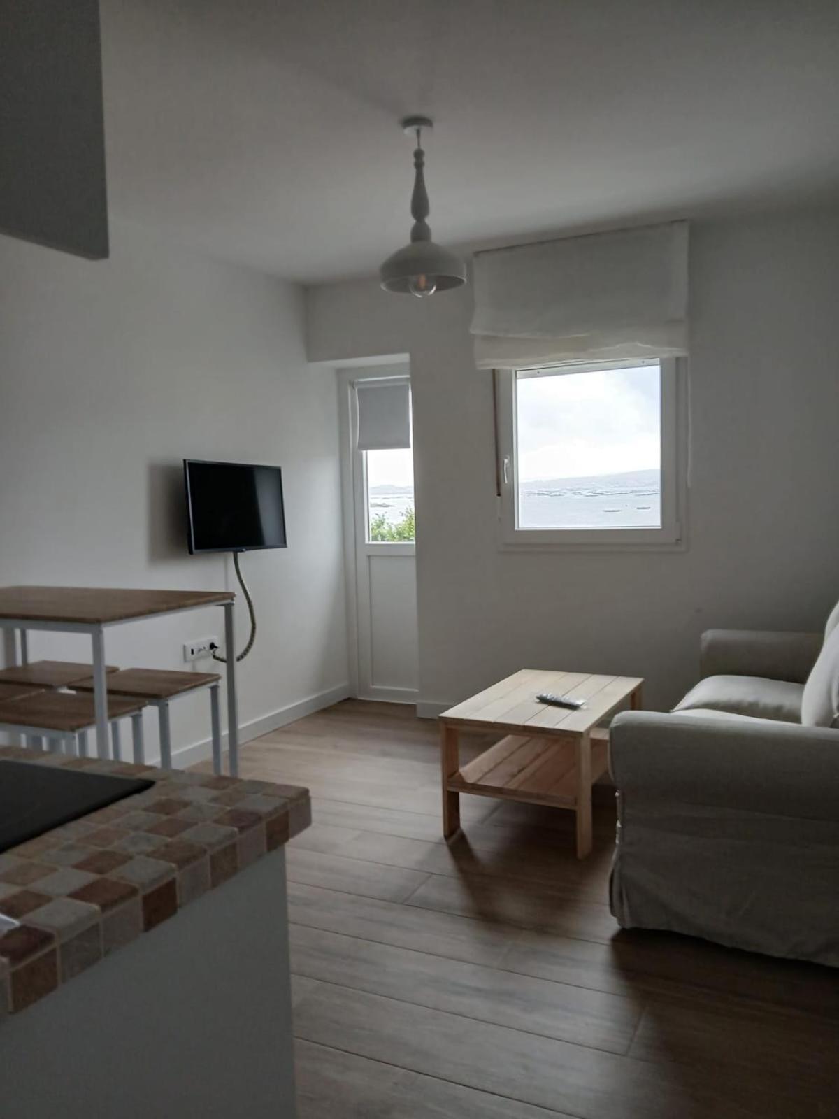 Hostal Terraza Miramar Sl Boiro Eksteriør billede