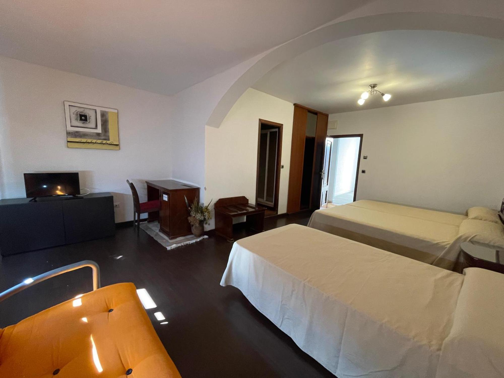 Hostal Terraza Miramar Sl Boiro Eksteriør billede