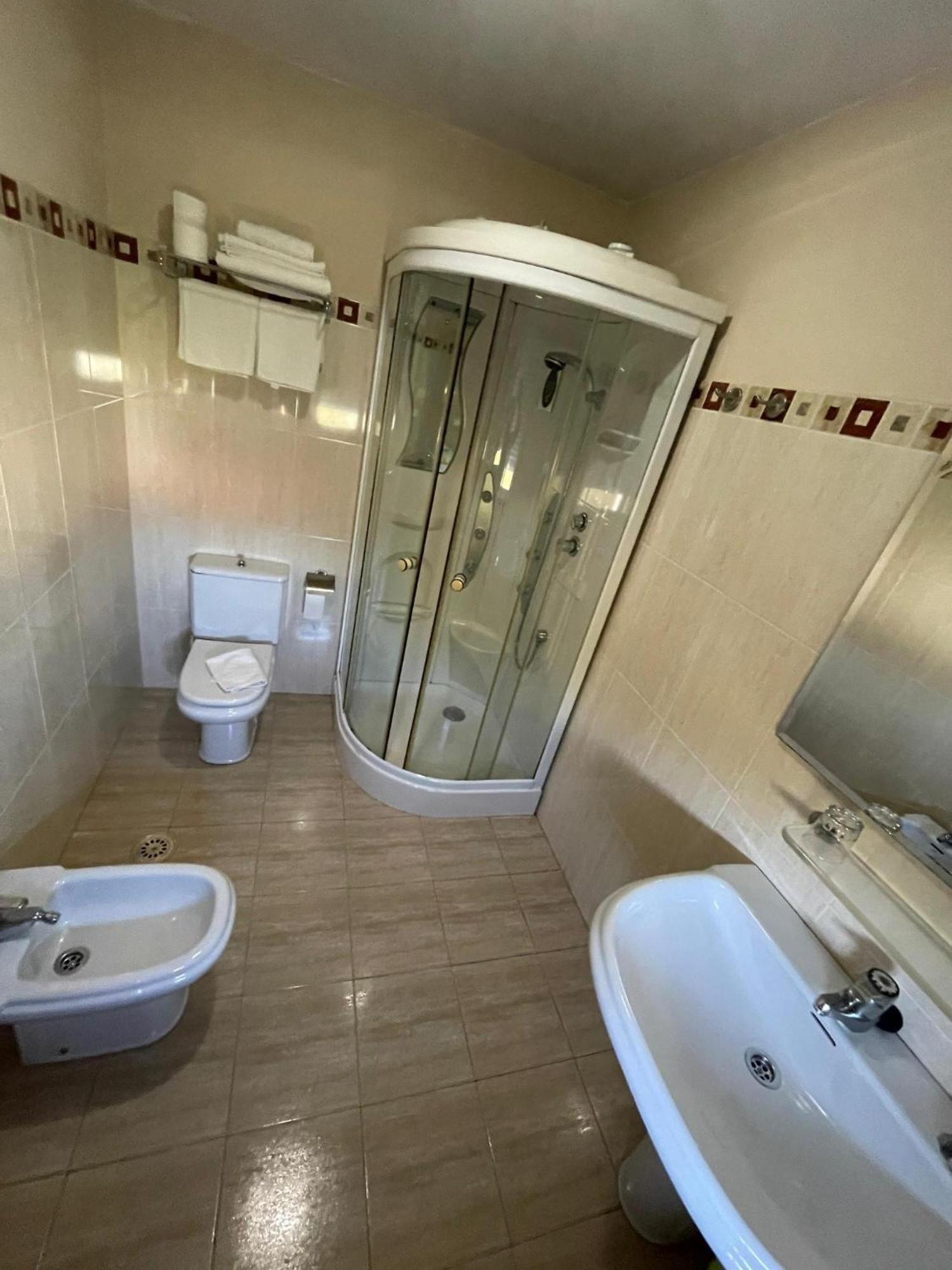 Hostal Terraza Miramar Sl Boiro Eksteriør billede