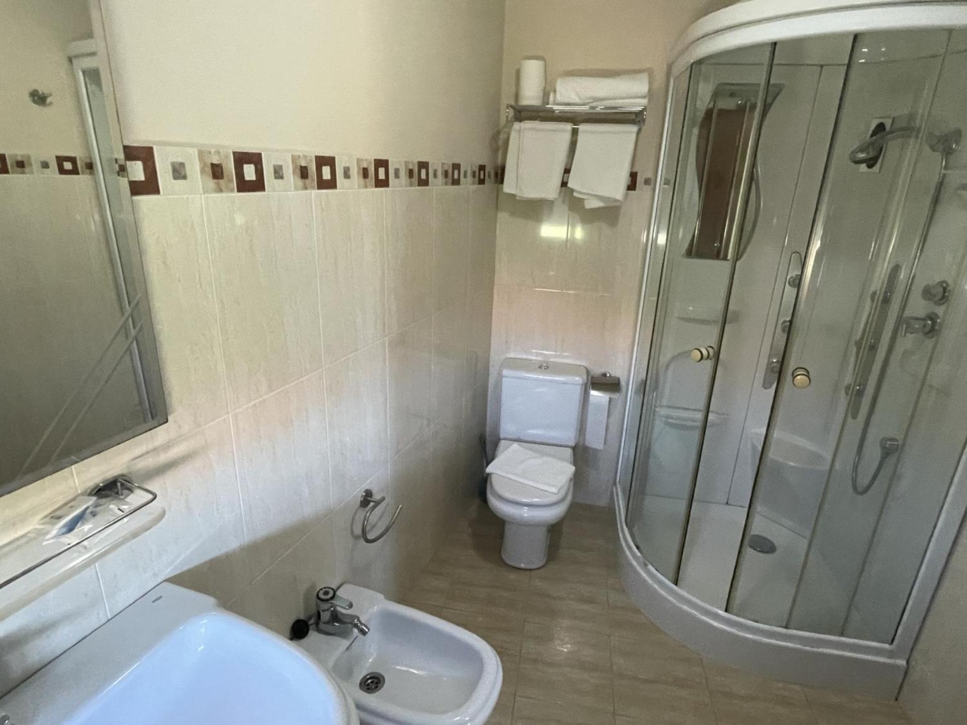Hostal Terraza Miramar Sl Boiro Eksteriør billede