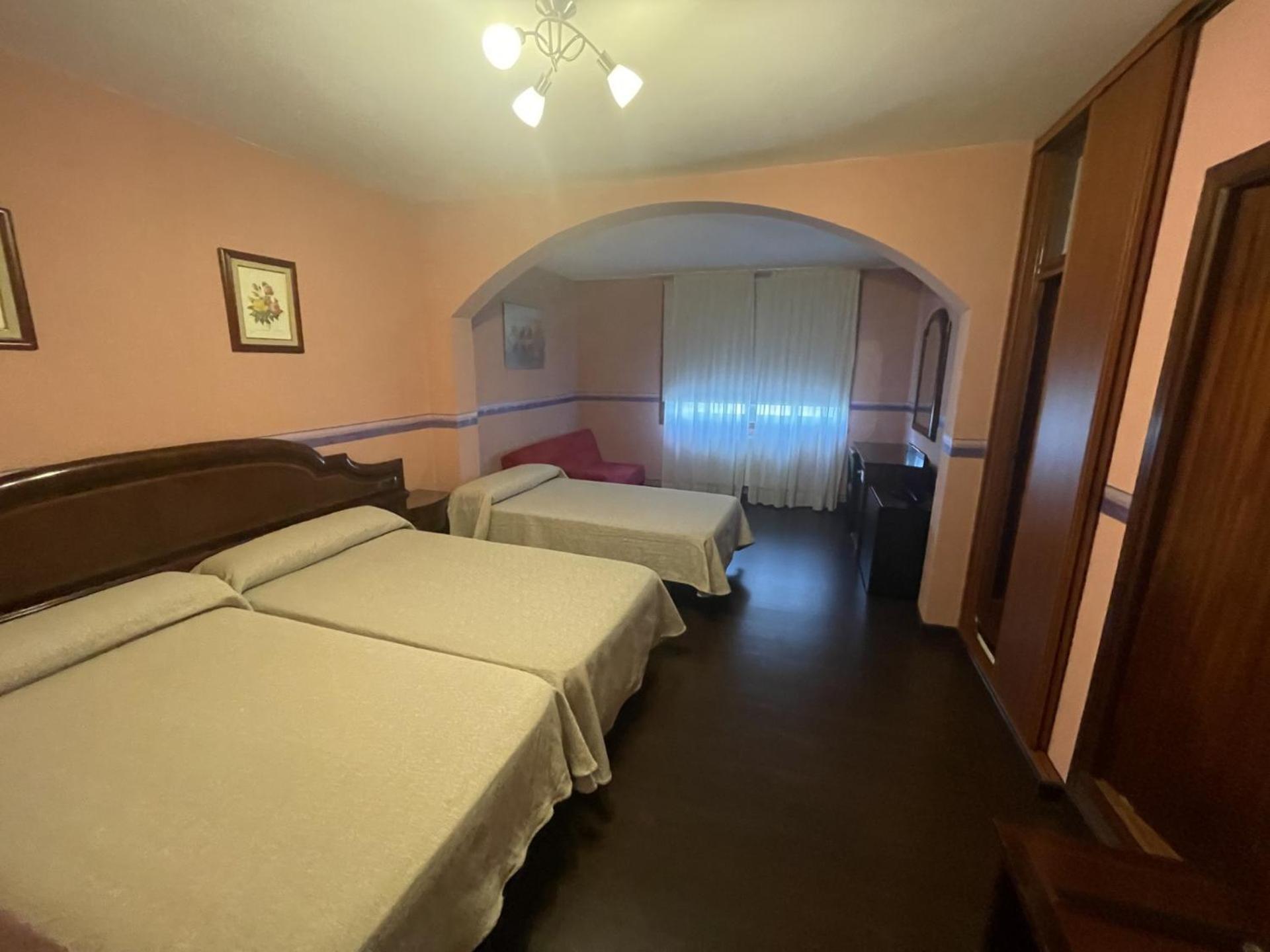 Hostal Terraza Miramar Sl Boiro Eksteriør billede